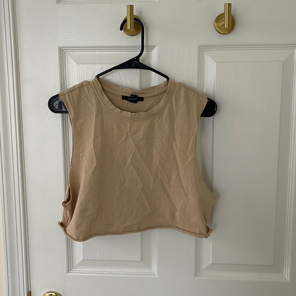 Size S Forever 21 Cropped Tank Top